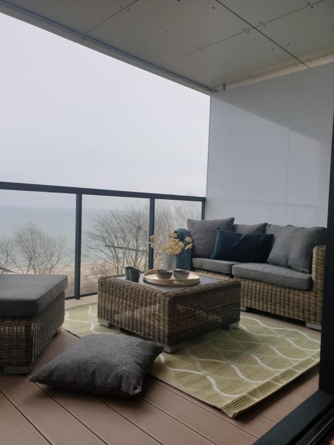 APARTLUX Seaside Park - bezpośredni widok na morze Kołobrzeg Zewnętrze zdjęcie