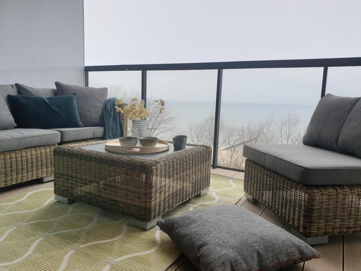 APARTLUX Seaside Park - bezpośredni widok na morze Kołobrzeg Zewnętrze zdjęcie