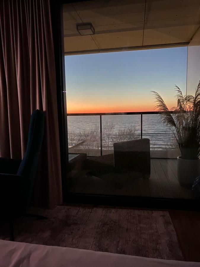 APARTLUX Seaside Park - bezpośredni widok na morze Kołobrzeg Zewnętrze zdjęcie