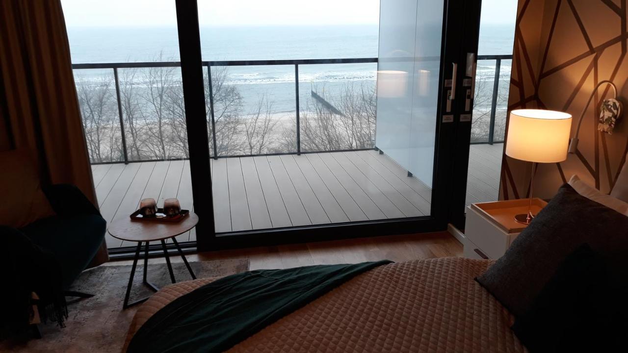 APARTLUX Seaside Park - bezpośredni widok na morze Kołobrzeg Zewnętrze zdjęcie