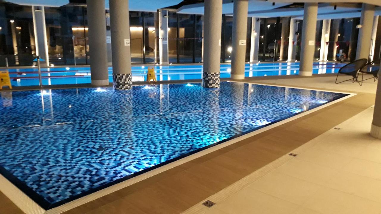 APARTLUX Seaside Park - bezpośredni widok na morze Kołobrzeg Zewnętrze zdjęcie