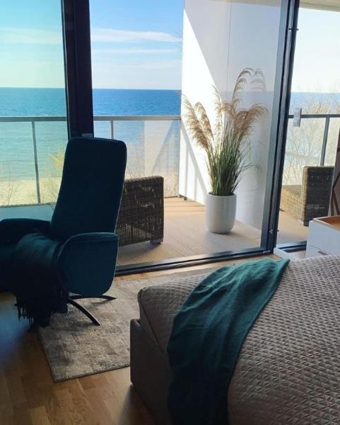 APARTLUX Seaside Park - bezpośredni widok na morze Kołobrzeg Zewnętrze zdjęcie