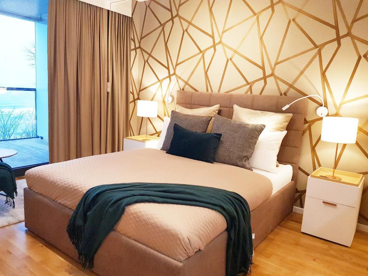 APARTLUX Seaside Park - bezpośredni widok na morze Kołobrzeg Zewnętrze zdjęcie