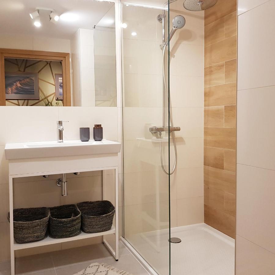 APARTLUX Seaside Park - bezpośredni widok na morze Kołobrzeg Zewnętrze zdjęcie