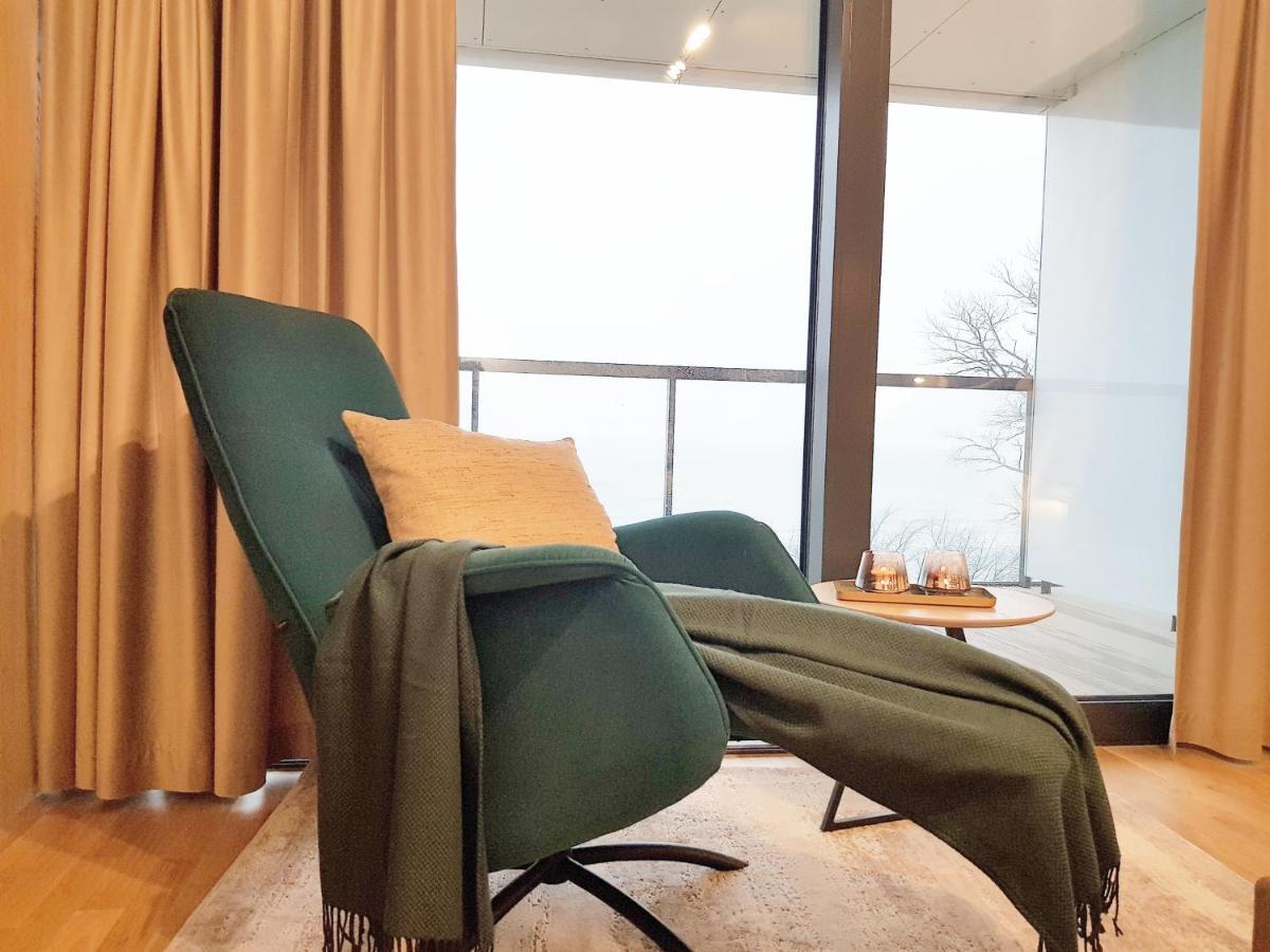APARTLUX Seaside Park - bezpośredni widok na morze Kołobrzeg Zewnętrze zdjęcie
