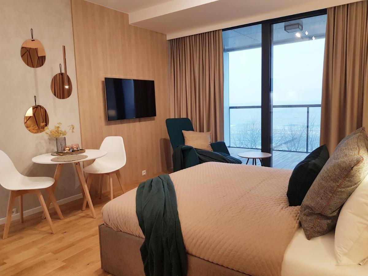 APARTLUX Seaside Park - bezpośredni widok na morze Kołobrzeg Zewnętrze zdjęcie