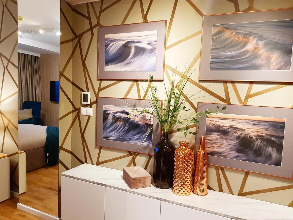 APARTLUX Seaside Park - bezpośredni widok na morze Kołobrzeg Zewnętrze zdjęcie