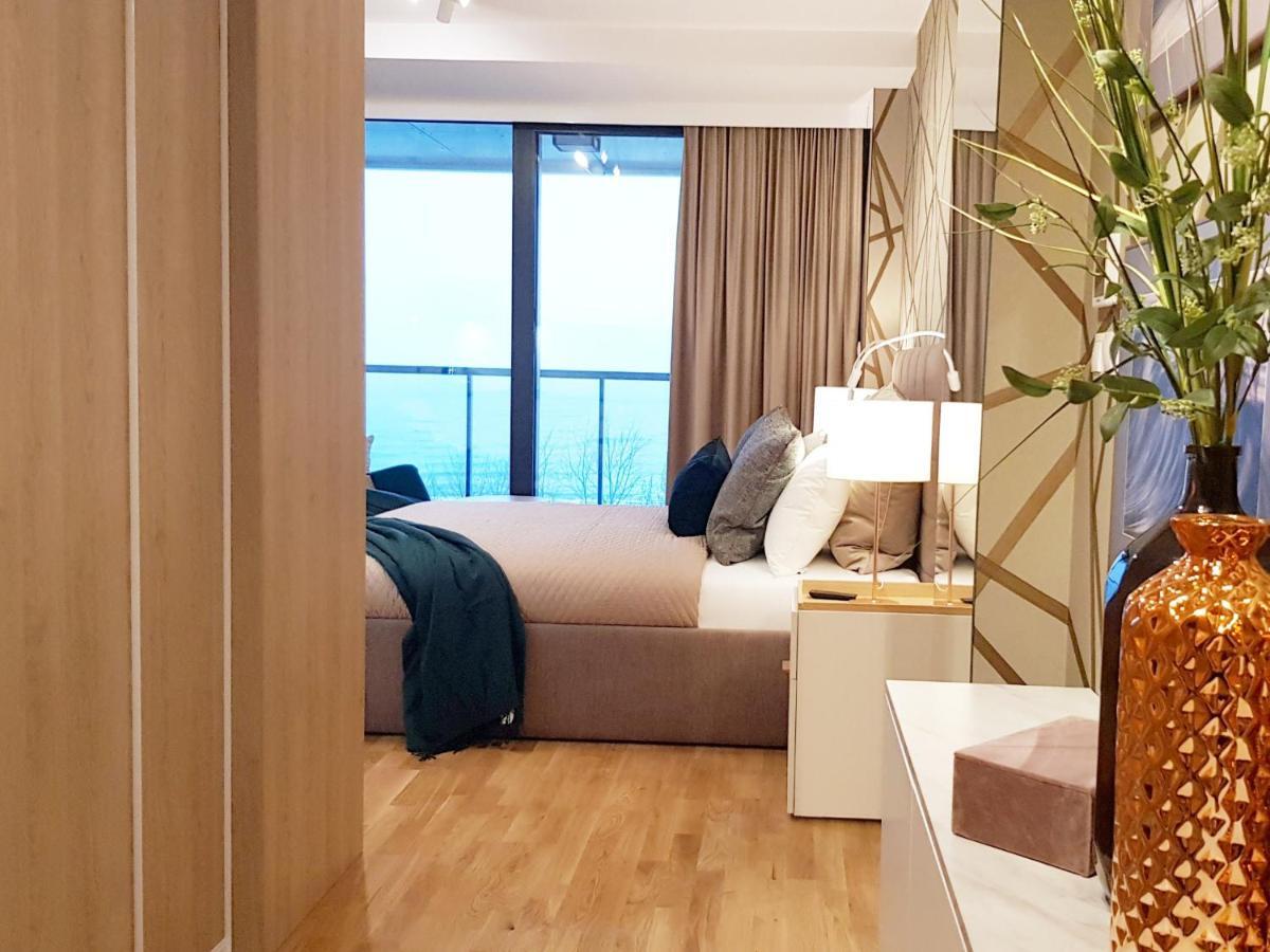 APARTLUX Seaside Park - bezpośredni widok na morze Kołobrzeg Zewnętrze zdjęcie